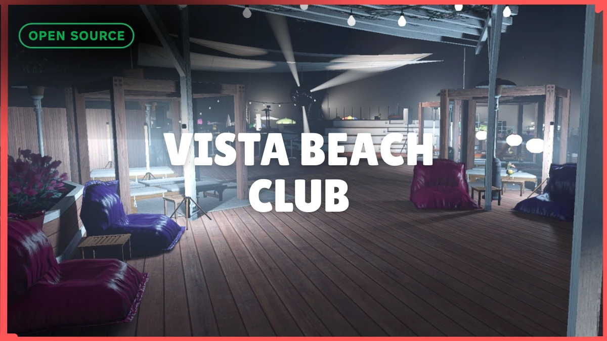 Vista Beach Club MLO FiveM | Beach Club & Summer Hangout | Open Source